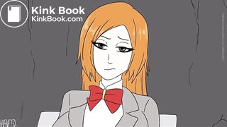 Inoue from Bleach destroying a toilet