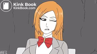 Inoue from Bleach destroying a toilet