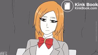 Inoue from Bleach destroying a toilet