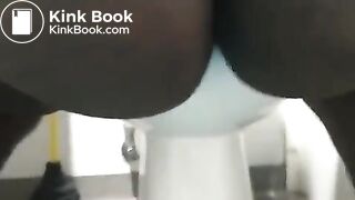 Ebony Ssbbw Shitting