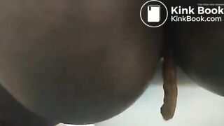 Ebony Ssbbw Shitting