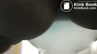 Ebony Ssbbw Shitting