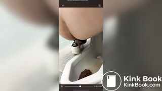 diarrahea selfie - video 2