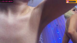 Two russian girls dirty show