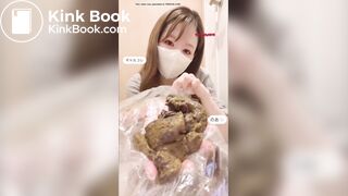 She struggled a bit with that one