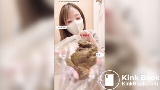 She struggled a bit with that one