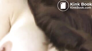 Girl in gyno shit medical exam