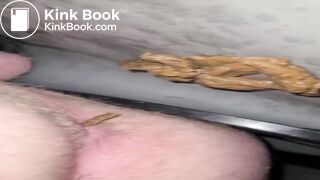 PortaPottyQueen - Human toilet used by train tracks