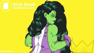 She Hulk poop