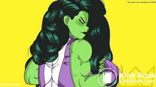 She Hulk poop