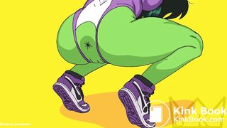 She Hulk poop