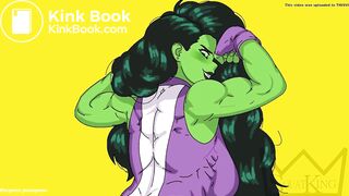 She Hulk poop