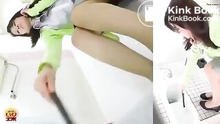 Japanese girls poop on cam