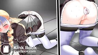 T0rtured girl panty pee and poop