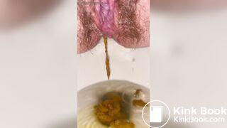 Soft shit in toilet