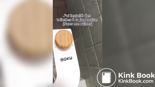 Facebook ad video - Girl on the toilet