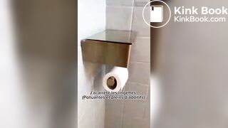 Facebook ad video - Girl on the toilet