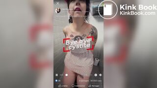 Facebook ad video - Girl on the toilet