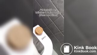 Facebook ad video - Girl on the toilet