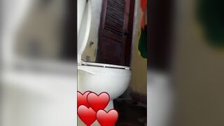 BBW Latina Post Meal Dump