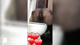 BBW Latina Post Meal Dump