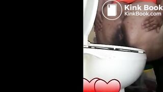 BBW Latina Post Meal Dump