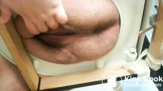 Huge and fat side view logs