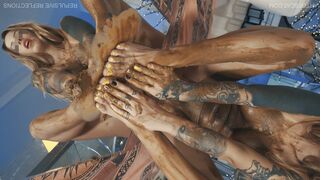 Repulsive Reflections - ArtOfScat.com