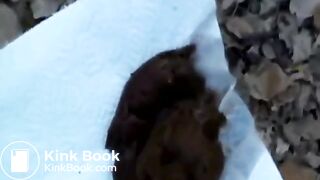 Pooping in the woods.. - video 13