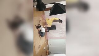 Chinese lezdom scat slave - video 20