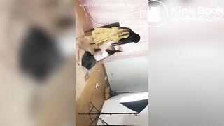 Chinese lezdom scat slave - video 20