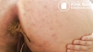 Hot BBW pissing and shitting