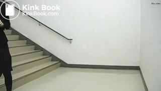 constipation woman pushing finger into her anus