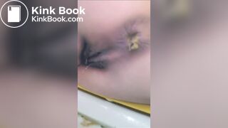 Chinese girl poop - video 9