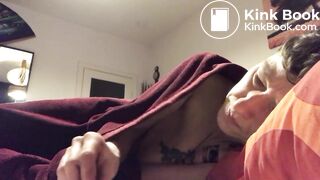 Natural MILF shits in bed then sleeps in it 2/2