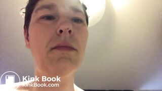 Natural MILF shits in bed then sleeps in it 2/2