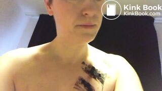 Natural MILF shits in bed then sleeps in it 2/2