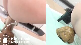 Jap girl with the GOAT asshole dropping 2 mountains