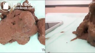 Jap girl with the GOAT asshole dropping 2 mountains