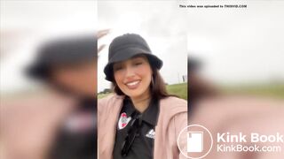 YouTube Girl Poops Outside