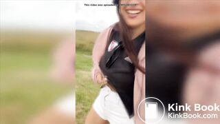 YouTube Girl Poops Outside