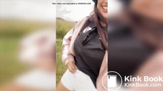 YouTube Girl Poops Outside