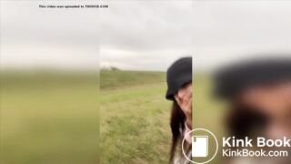 YouTube Girl Poops Outside