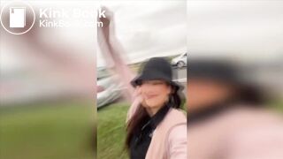 YouTube Girl Poops Outside