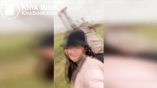 YouTube Girl Poops Outside