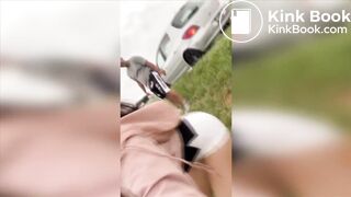 YouTube Girl Poops Outside