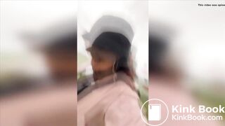 YouTube Girl Poops Outside