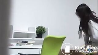 ซ่อนห้องน้ำนักเรียนดูดท้องรออุจจาระอุจจาระ 2