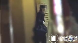 ซ่อนห้องน้ำนักเรียนดูดท้องรออุจจาระอุจจาระ 2