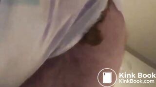 Pull-up blowout mess